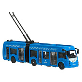 Модель металлическая Троллейбус Технопарк SB-18-11WB(IC) (48) 01